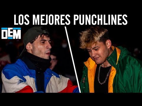 Las MEJORES RIMAS de DEM ARGENTINA 2022! 🇦🇷 - Fecha 2