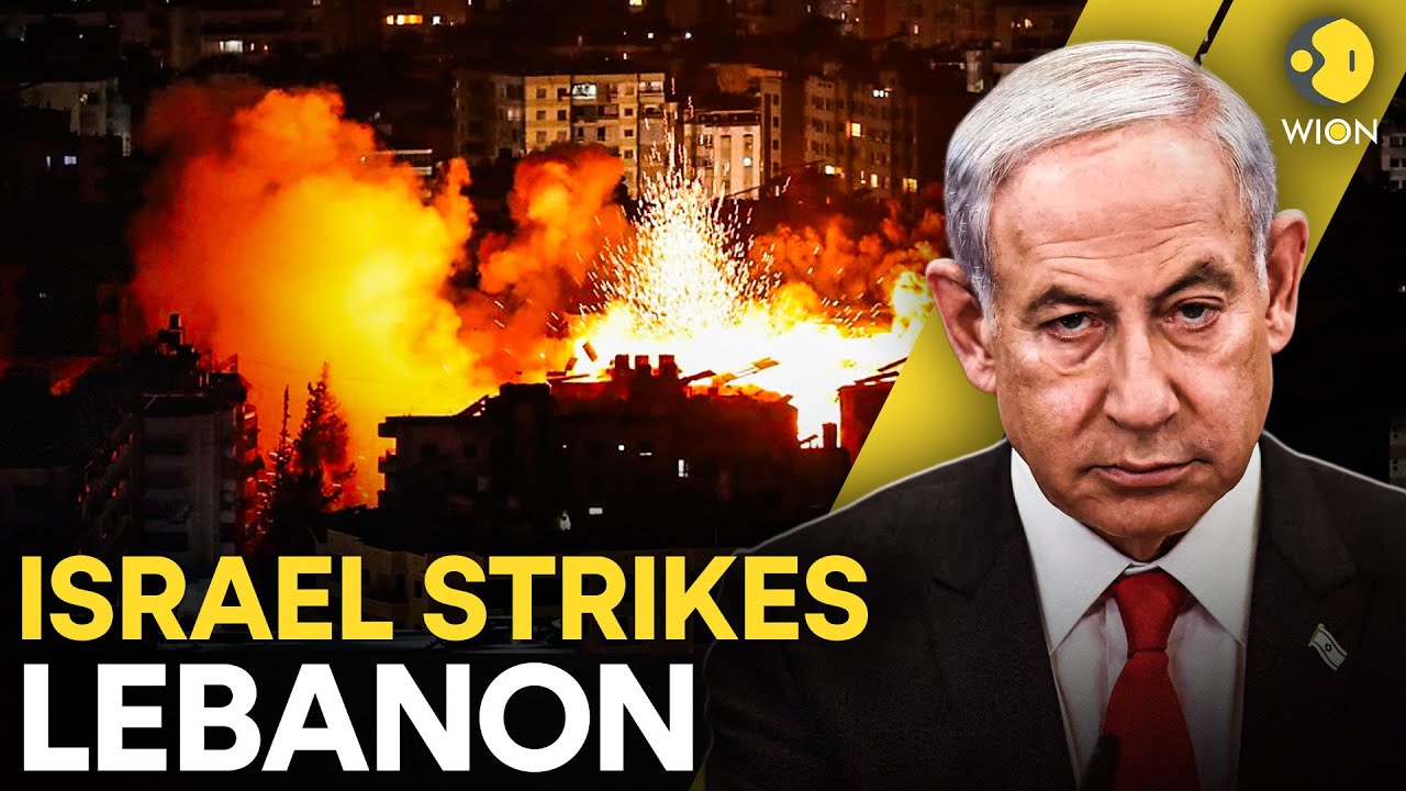 Israel Attacks Lebanon LIVE: Israel Begins Deadly Offensive! Launches Strikes On Hezbollah Targets