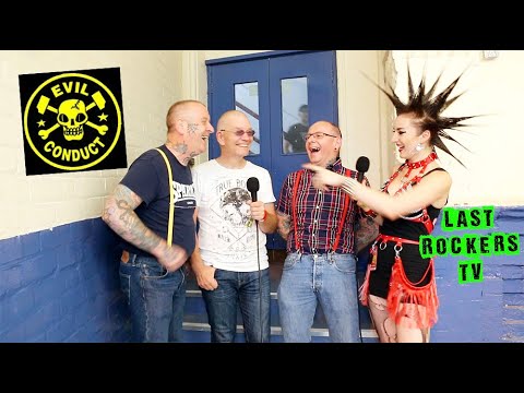 EVIL CONDUCT: "THE DUTCH LAST RESORT" - Skinhead Oi Punk from Netherlands INTERVIEW + LIVE SHOW