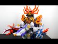 DX Daikai ShinkenOh DX Ika Tenku Buster Samurai Sentai Shinkenger 侍戦隊シンケンジャー60 F