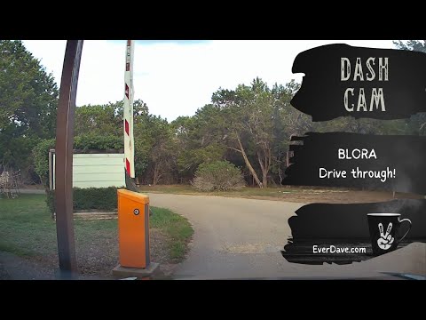 BLORA - Belton Lake Outdoor Recreational Area | EverDave #dashcam