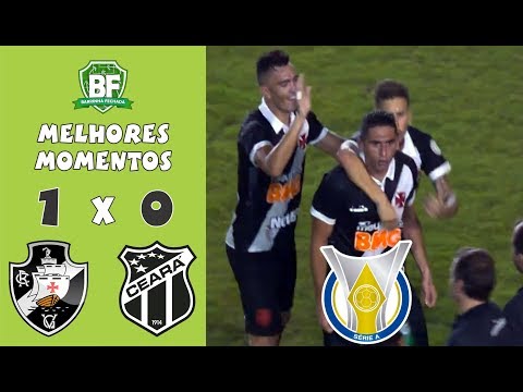 Vasco 1  x 0  Ceará | Brasileirão 2019 - Série A | Melhores Momentos | Barrinha Fechada