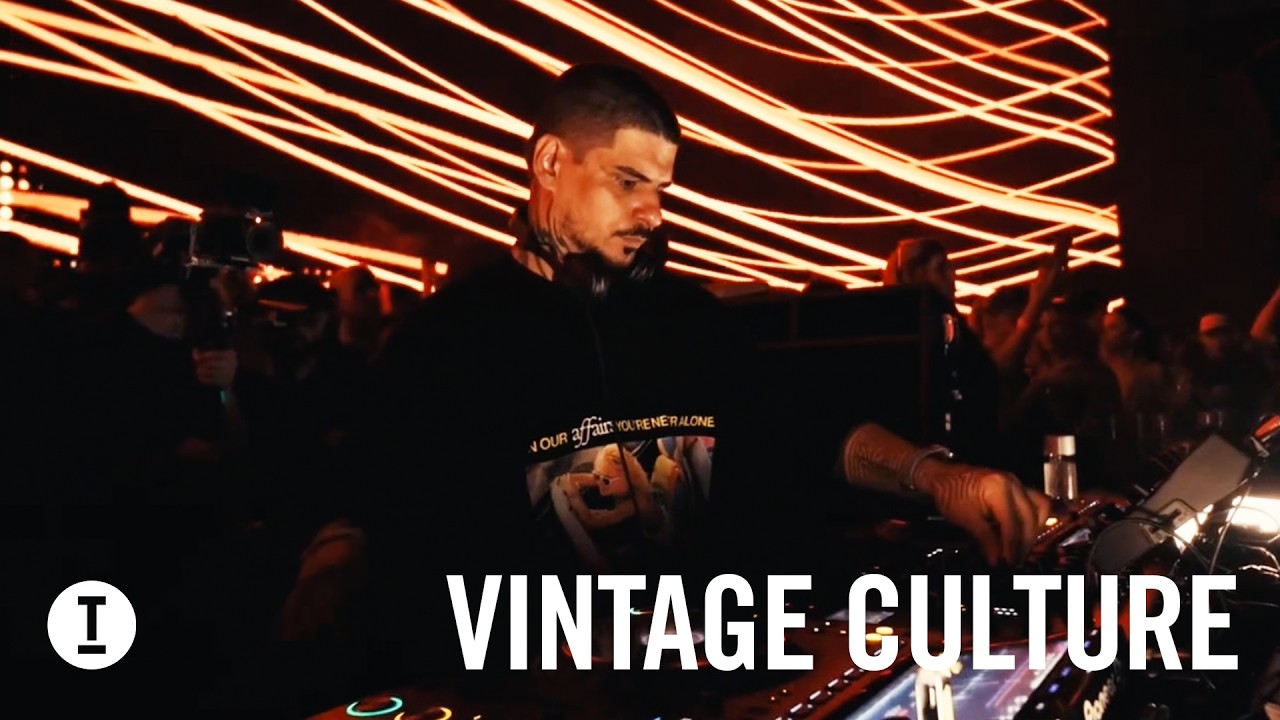 Vintage Culture @ Pacha NYC | Michael Gray - 'Universe'