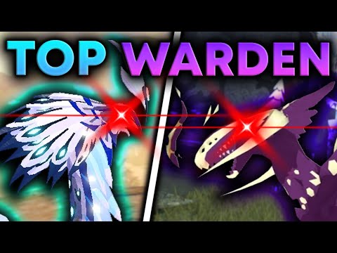 TOP 5 WARDENS in Creatures of Sonaria!