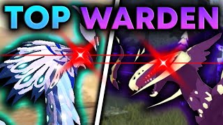 TOP 5 WARDENS in Creatures of Sonaria!