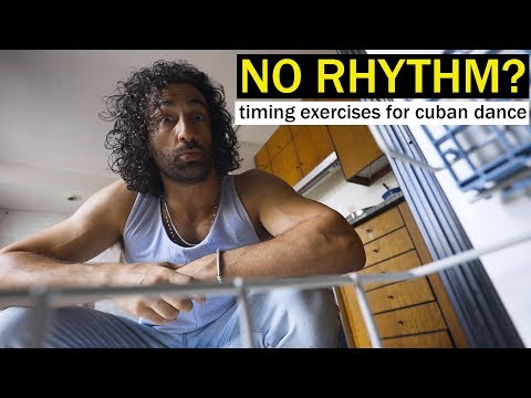 BASICS OF RHYTHM FOR DANCING CASINO // "Salsa Cubana"