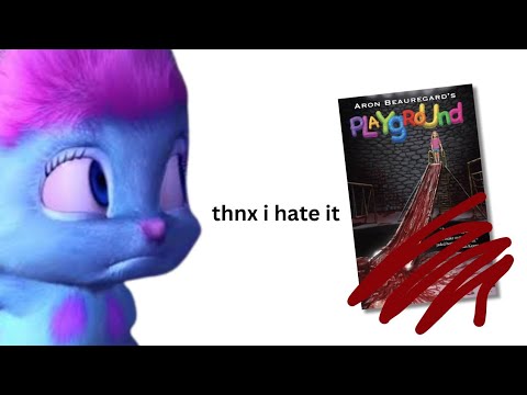 playground: the book that breaks people