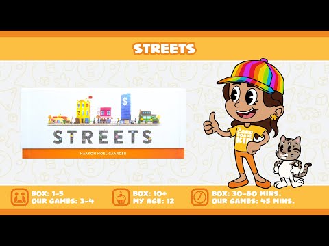 The Cardboard Kid - 325: Streets