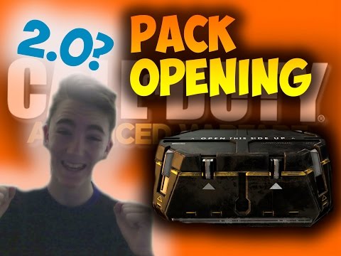 ¡PACK OPENING 15 SUMINISTROS! ¿2.0?¿NUEVA SERIE? | ADVANCED WARFARE PS4