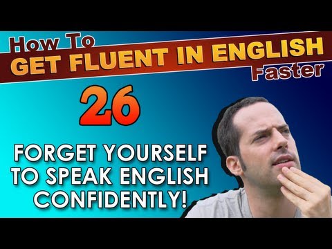 1 Do YOU speak ROBOT English How To Speak Fluent English Confidently English Learning Tips