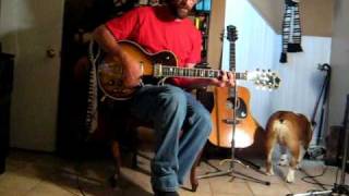 Video thumbnail for pre-serial # 1975 ish Ibanez Custom Agent by Earl Kayoss