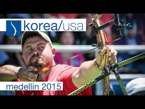 Korea v USA – Recurve Men's Team Gold Final | Medellin 2015