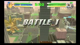 Godzilla Destroy All Monsters Melee Part 2: Mothra Air Strike!