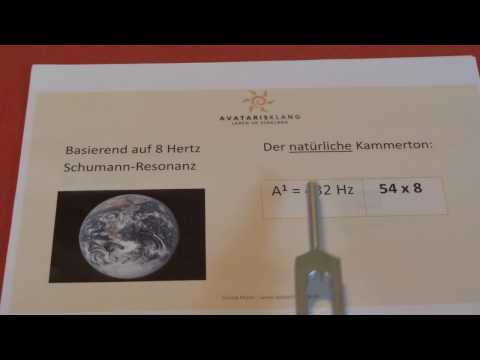 Der natürliche Kammerton 432 Hertz - Teil 2/5