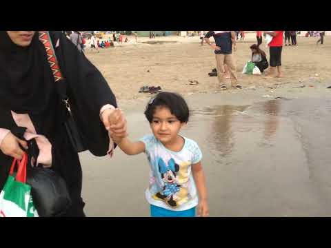 Azra Aizah at Juhu Beach