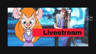 DISNEY AFTERNOON&#39;S RESCUE RANGERS REDESIGN LIVESTREAM (Pt 1)