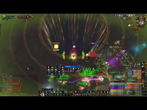Mythic Maiden of Vigilance [Omnicide] Resto Druid PoV