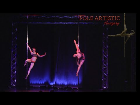 Paulina Sudacka | 2nd place SemiPro Woman | Pole Artistic Hungary 2022