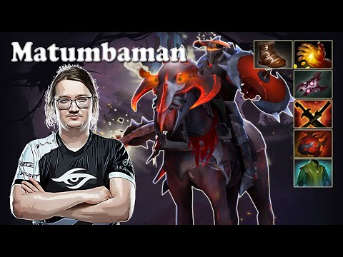 Matumbaman - Chaos Knight Safelane | Dota 2 7.29d Gameplay
