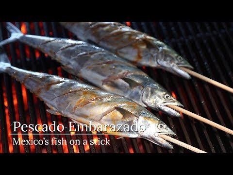 Pescado Embarazado Might Be the Best Beach Snack in Mexico