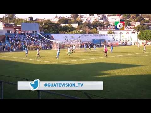 Video Gol: Sergio Díaz Min 39 - Sanarate 1-1 Siquinalá - Final ida Apertura 2016 - Primera División