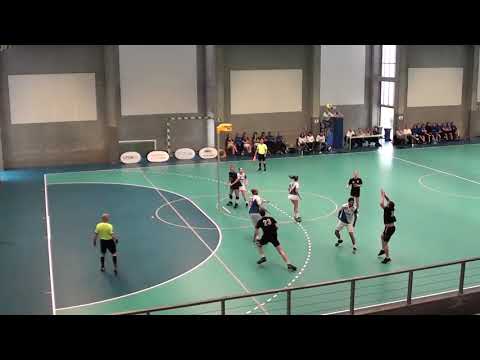 Zaalcompetitie 2019-2020 Ganda - Minerva 01/03/2020