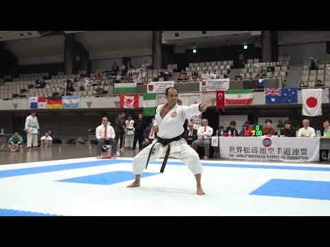 WSKF SEDAI | Mens Kata Final No 322 SPAIN UNSU WSKF  16th World Championships