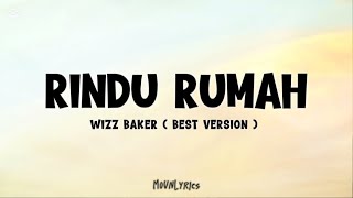 Download lagu Wizz Baker - Rindu Rumah (Lirik Lagu) Rindu rumah, aku rindu pulang mp3 Download lagu Wizz Baker - Rindu Rumah (Lirik Lagu) Rindu rumah, aku rindu pulang mp3