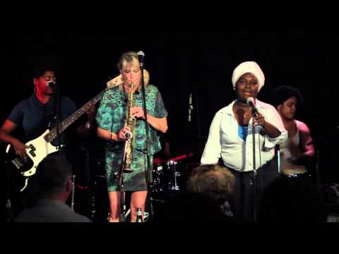 Jane Bunnett and Maqueque Live @ Hugh's Room, Sep 27-2014