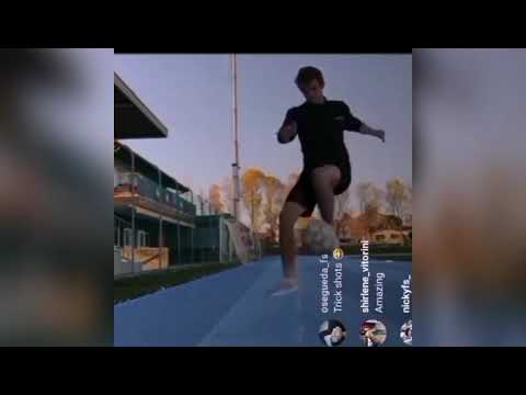 Luca Chiarvesio 3 Skatw Combo | Instagram Live Clips | Freestyle Football 2020