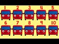 10 Little Buses Can You Count To Ten With Us