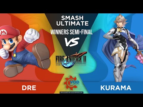 dre (Mario) vs Kurama (Corrin) - Winners Semi-Final - Fire & Ice II - Intergrade #12