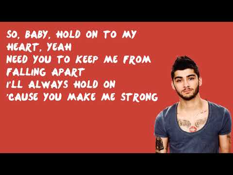 Strong - One Direction (Lyrics)