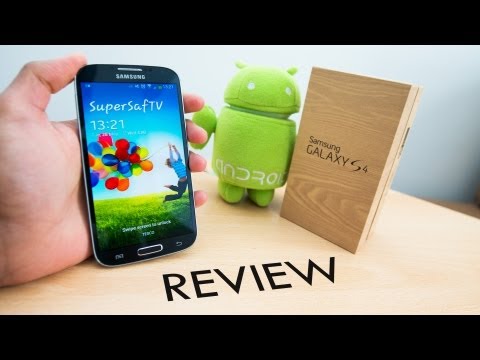 Samsung Galaxy S4 FULL Review UK - Hands-on