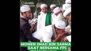 Download lagu Tatapan iri Imad melihat Habib Rizieq diciumi tangannya saat dlm satu panggung di FPI mp3