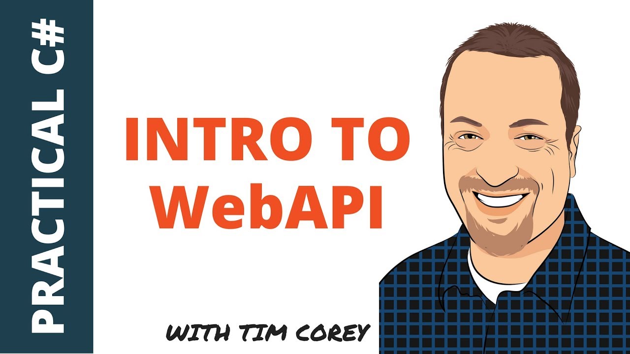 Intro to WebAPI - One of the most powerful project types in C#