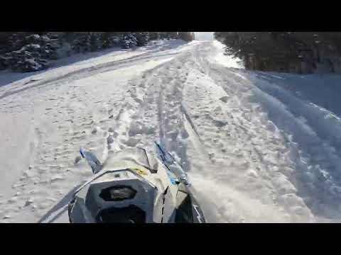 Arctic cat catalyst 600 crazy hill climb!