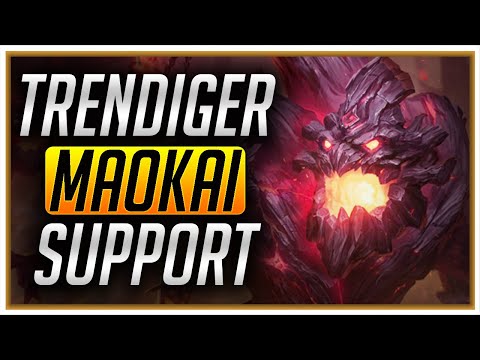 MAOKAI Support GUIDE German | The tank for every situation!