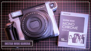 Instax Wide 300 Kamera und Film Unboxing I Lomtro