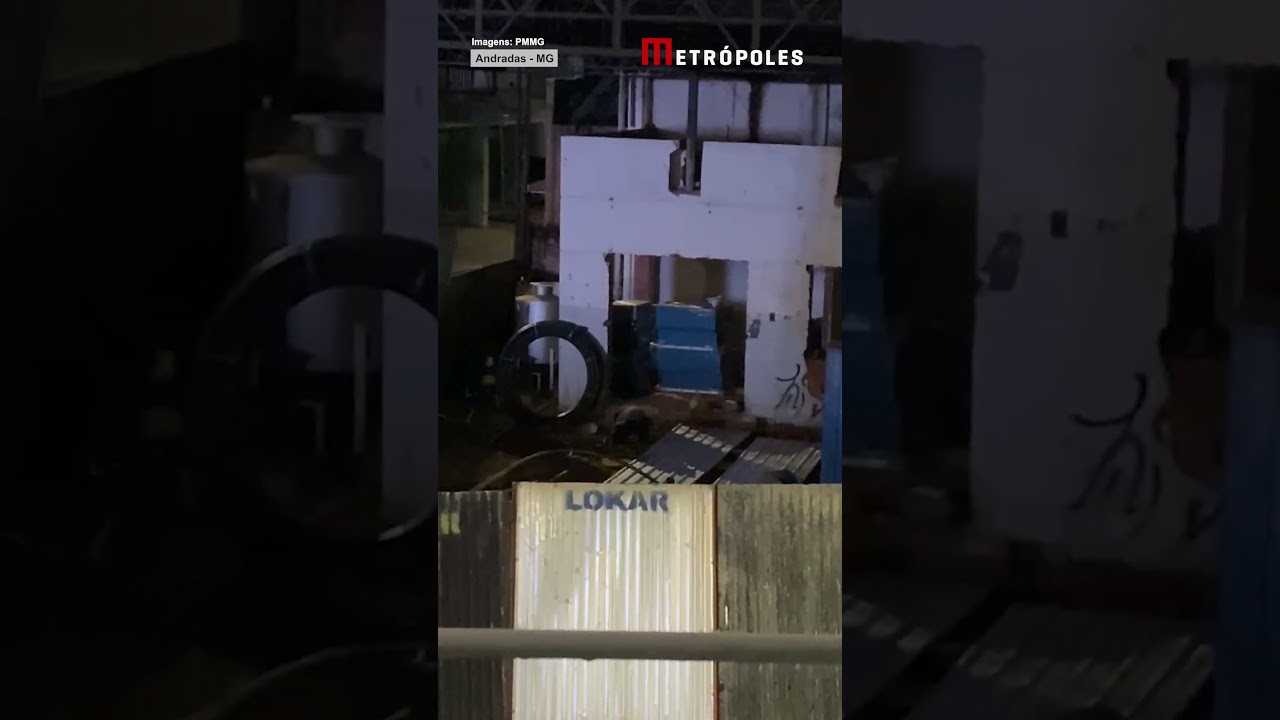 MG: PM prende 3 criminosos e flagra quarto suspeito furtando fiação