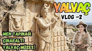 YALVAÇ VLOG 2 - Men Tapınağı - Çınaraltı - Yalvaç Müzesi ve Daha Fazlası Bu Vide
