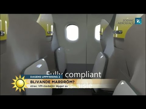 Blivande flygmardröm eller genialisk innovation? - Nyhetsmorgon (TV4)