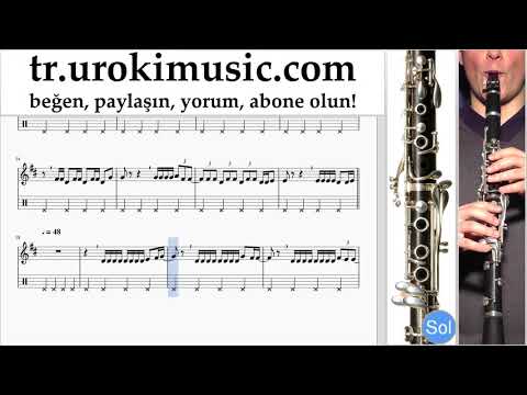 Klarnet Nasıl Çalınır Luis Fonsi, Demi Lovato - Échame La Culpa Tablatura Bölüm#2 um-ih723