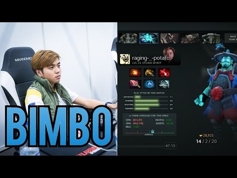 PLAYER PERSPECTIVE: Mski.Bimbo (Storm Spirit)