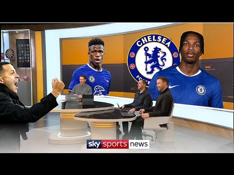 SKY REPORT: CHELSEA OFFICIALLY SEALS VINICIUS JR & JEREMY DEALS! ROMANO CONFIRMED, GOOD SIGNING.
