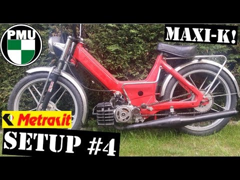 Maxi K: SETUP 74cc Metrakit mit P2M2M Motor