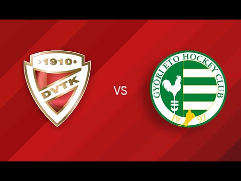DVTK Jegesmedvék - Győri Nemak ETO HC
