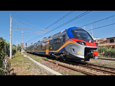 R 5555 Cosenza - Reggio di Calabria Centrale