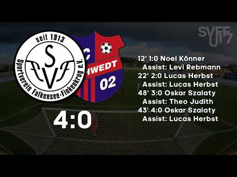 SVFF - FC Schwedt | Highlights