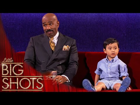 Child Piano Prodigy Evan Le! | Little Big Shots